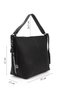Black Large Size Women's Shoulder Bag B6816 - 3