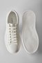Gage men's sneaker shoes white - 5