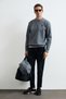 Grand Men's Sweatshirt Gray - 2