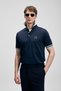 Cole Smart Men's Polo T-Shirt Navy Blue - 3