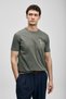 Fınx Modern Graphic T-Shirt Dark Green - 4
