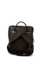 Women's Brown Genuine Leather Handbag and Backpack - 5