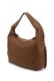 Women's Tan Shoulder Bag - 5