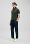 Laon Smart Men's Polo T-Shirt Khaki - 3