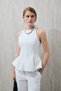 Victoria Women's Blouse Off-White - 4