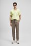 Laon Smart Men's Polo T-Shirt Light Yellow - 3