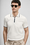 Chase Smart Men's Polo T-Shirt Off-White - 5