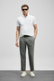 Laon Smart Men's Polo T-Shirt White - 4