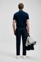 Hold Smart Men's Polo T-Shirt Navy Blue - 6