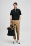 Levi Smart Men's Polo T-Shirt Black - 2