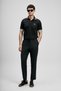 Cole Smart Men's Polo T-Shirt Black - 4