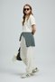 Narın Women's Polo T-Shirt Off-White - 2