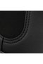 Men's Black Laceless High Sole Comfortable Daily Half Ankle Sports Boots - 4