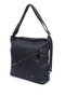 Navy Blue Gön Women's Shoulder and Backpack B0651 - 4