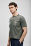 Fınx Modern Graphic T-Shirt Dark Green - 5