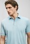 Levi Smart Men's Polo T-Shirt Light Blue - 5