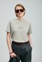 Forest Women's T-Shirt Beige - 4