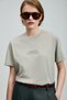Forest Women's T-Shirt Beige