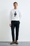 Miles Men's Sweatshirt Off-White - 2