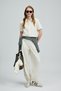 Narın Women's Polo T-Shirt Off-White - 4