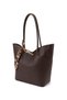 Women's Brown Puppy Shoulder Bag - 5
