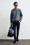 Grand Men's Sweatshirt Gray - 3