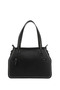 Women's Black Genuine Leather Hand and Shoulder Bag - 6