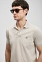 Laon Smart Men's Polo T-Shirt Stone - 5