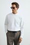 Logan Men's Sweatshirt Off-White - 3
