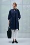 Mabel Women's Dress Navy Blue - 4