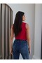 Gold Buttoned Vest Blouse - 4