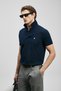 Laon Smart Men's Polo T-Shirt Navy Blue - 4