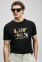 Sunny Modern Graphic T-Shirt Black - 5