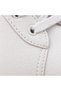 Men's White Leather Laced High Sole Comfortable Daily Sports Shoes Bt X49 - 4