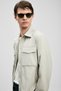 Gary Men's Shirt Jacket Stone - 4