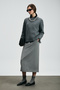Emily Women's Skirt Gray - 4