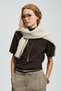 Jessıca Women's Sweater Brown