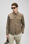 Flex Men's Shirt Jacket Toprak
