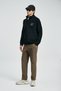 Hazel Erkek Sweatshirt Siyah - 3