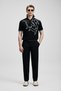 Parker Smart Men's Polo Shirt Black - 5