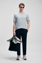 Nuvor Hi-Tech Seamless T-Shirt Light Gray
