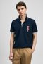 Brady Smart Men's Polo Shirt Navy Blue