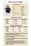 Women's Crew Neck Short Sleeve Striped Knitwear Blouse 25111 Black-Ecru - 5