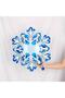 Snowflake Frozen Elsa Winter Concept Snowflake 8 Year Old Balloon Concept Birthday Set Age Balloon Set - 2