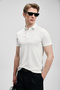 Jaxon Hi-Tech Seamless Polo T-Shirt White - 3