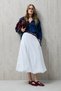 Lisa Women's Skirt Off-White - 4