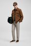 Cole Men's Shirt Jacket Camel Hair - 3