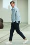 Drake Men's Coat Blue