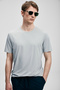 Nuvor Hi-Tech Seamless T-Shirt Light Gray - 4