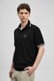 Grom Smart Men's Polo T-Shirt Black - 4